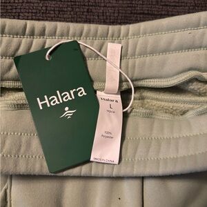 NWT HALARA Mint Green Trousers